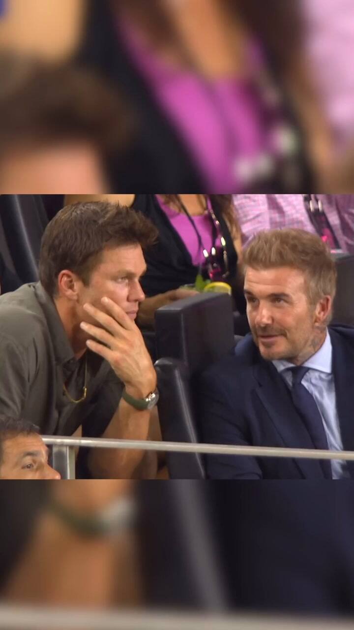 "The Goats Are Out In Miami", la publicación de la NFL y la MLS