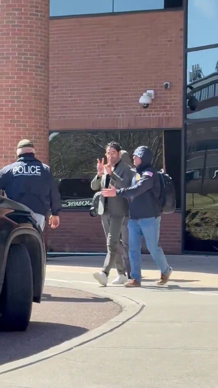 Mahdawi lideró protestas propalestina en el campus