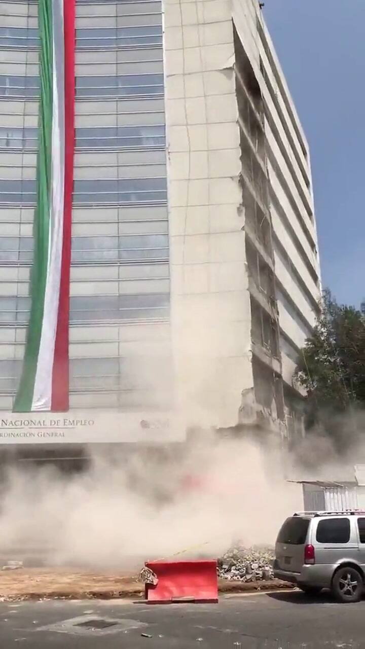 Sismo de 7.1 grados con epicentro en Morelos sacude Ciudad de México y Puebla