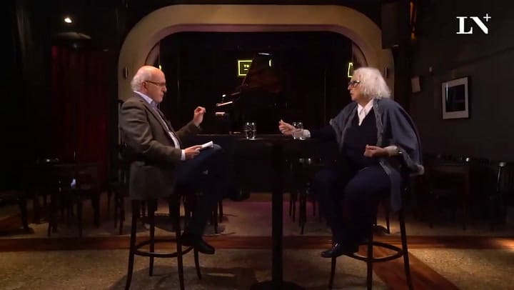 Susana Rinaldi “Conmigo va la libertad, de decir, de pensar y de lo que pienso”