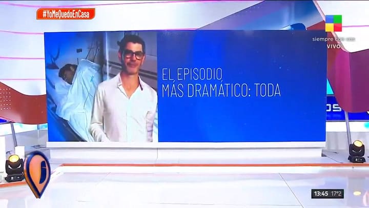 En Instrusos adelantaron los polémicos guiones de la serie de Maradona