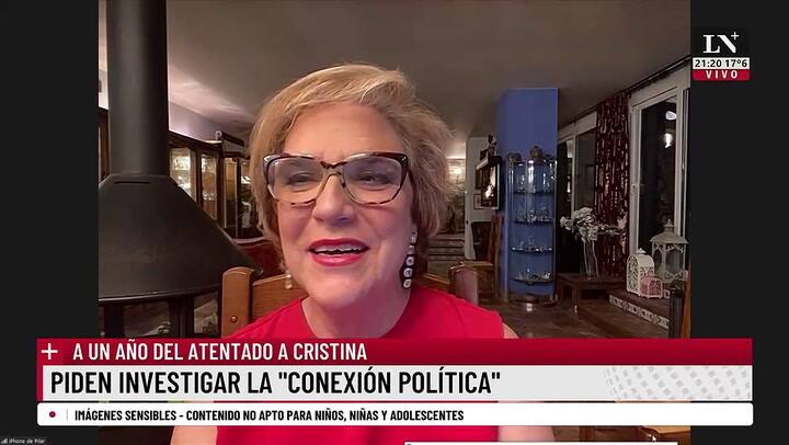 LN+: Pilar Rahola con José del Río