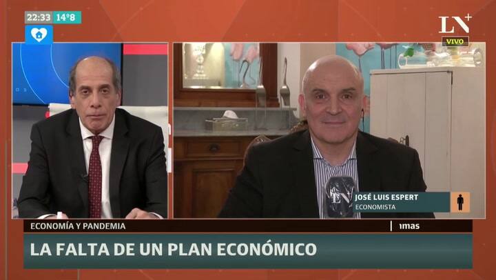 Entrevista a José Luis Espert, economista