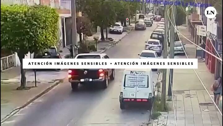 La Matanza: persiguió, atropelló y mató a uno de los ladrones que le robó a su suegro