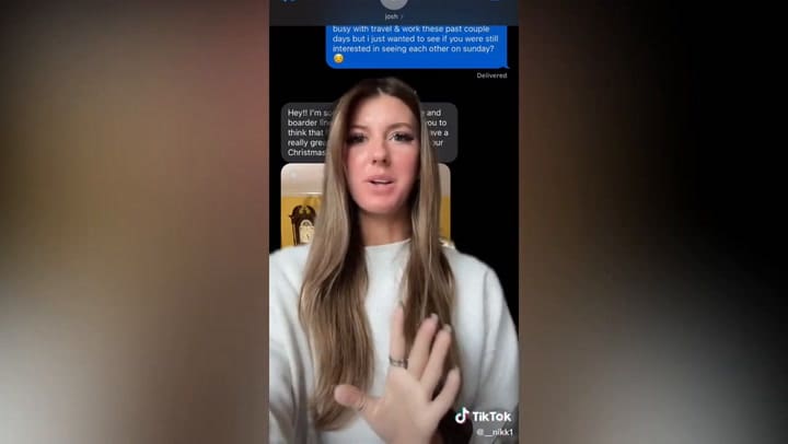 Una mujer mostró la insólita conversación que tuvo con un hombre luego de su primera cita