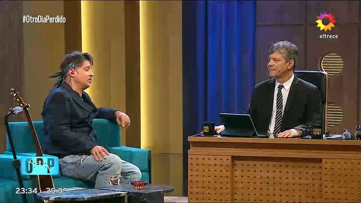 Chano reveló que está felizmente en pareja