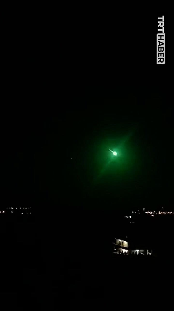 Meteorito en Turquía III
