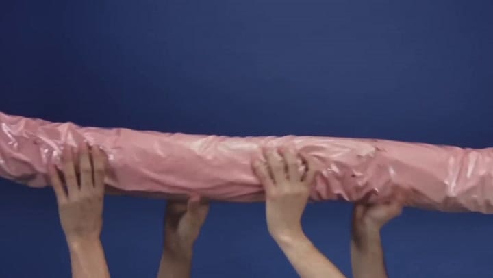 La Menesunda según Marta Minujín (2015)