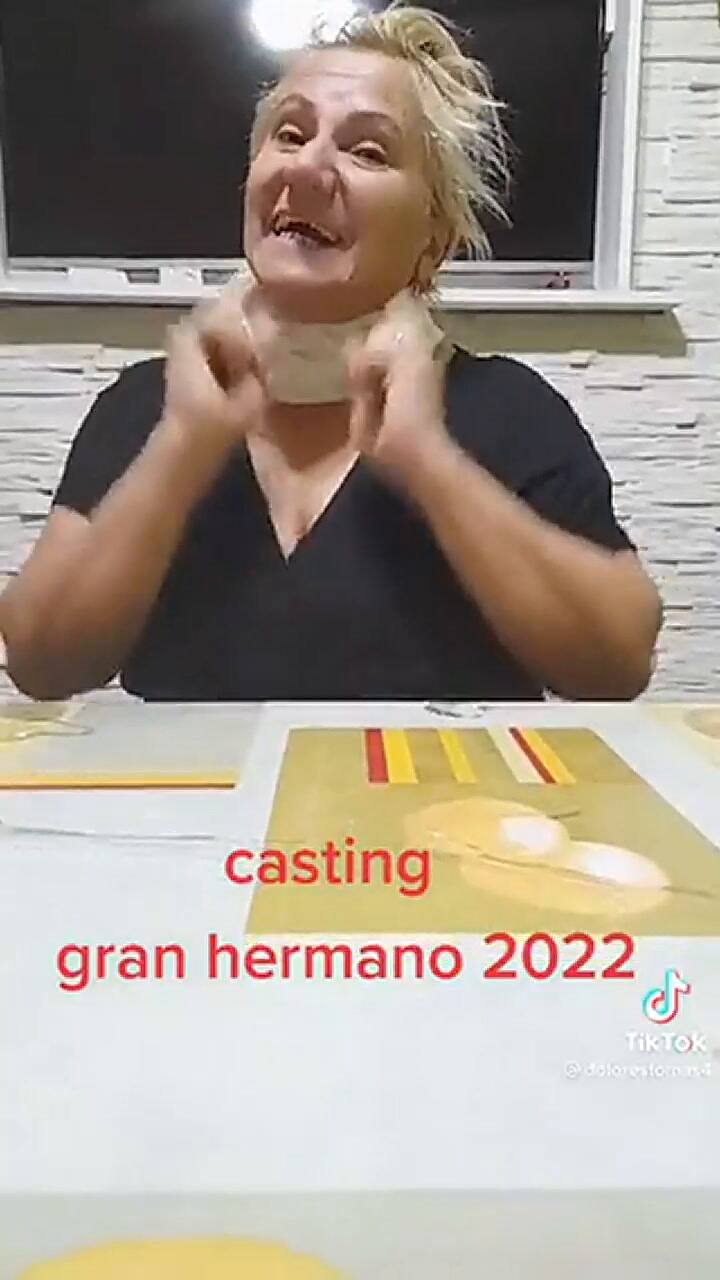 Una abuela hizo la audición para entrar en Gran Hermano 2022