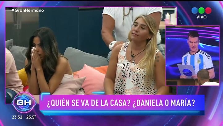 María Laura fue la séptima eliminada de Gran Hermano.