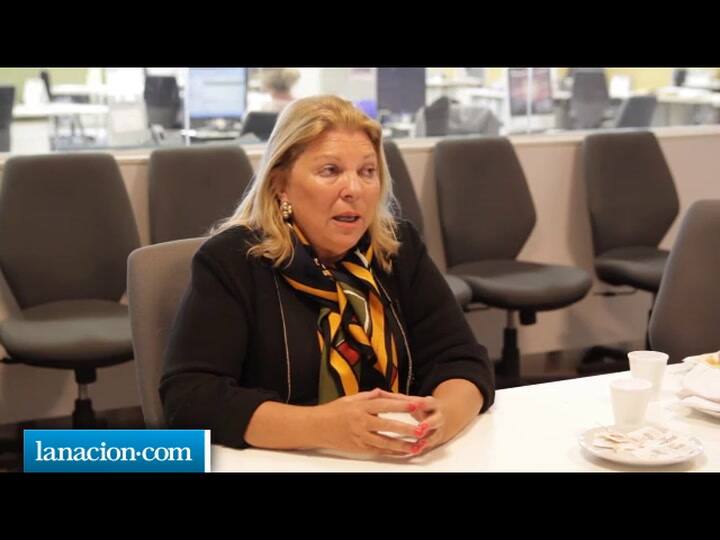 Carrió: '10 mil millones de euros se robaron los Kirchner'