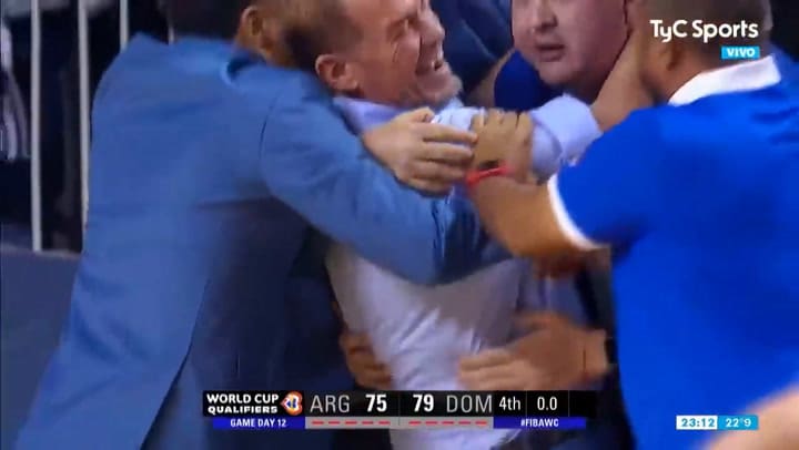 El festejo del Che García