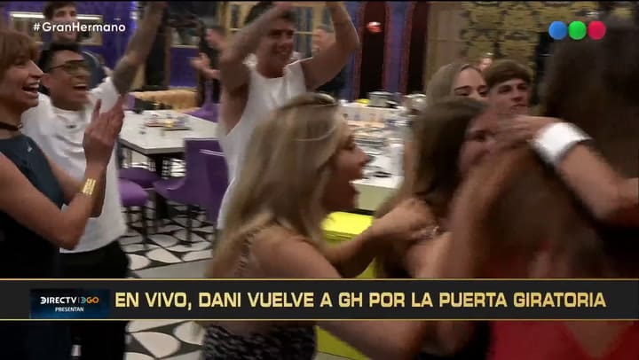 Así fue el emotivo ingreso de Daniela De Lucía a Gran Hermano 2026