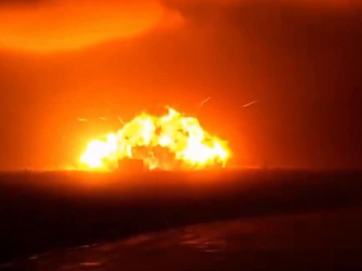 Explotó un cohete de Blue Origin