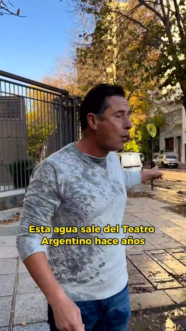 Daniel Lipovetzky subió un curioso video a sus redes