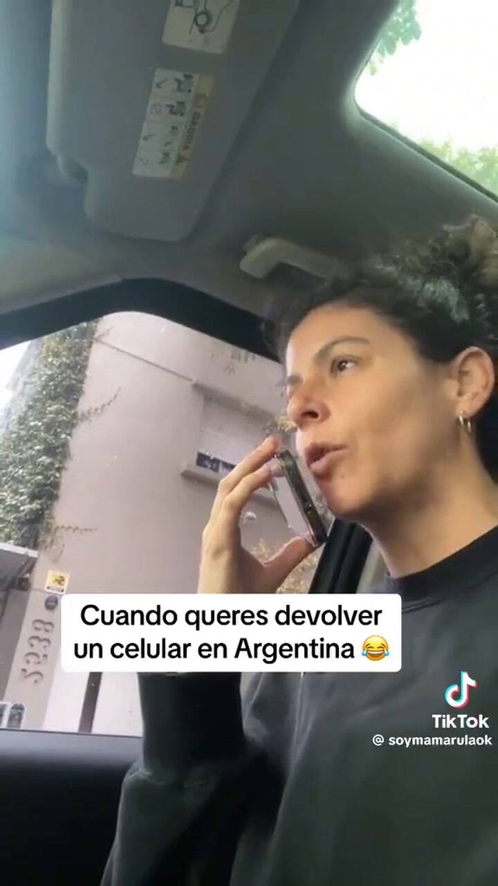 El video se volvió viral por el inédito momento