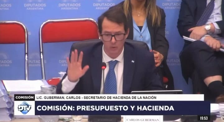 La respuesta de Carlos Guberman sobre la indexación de Ganancias