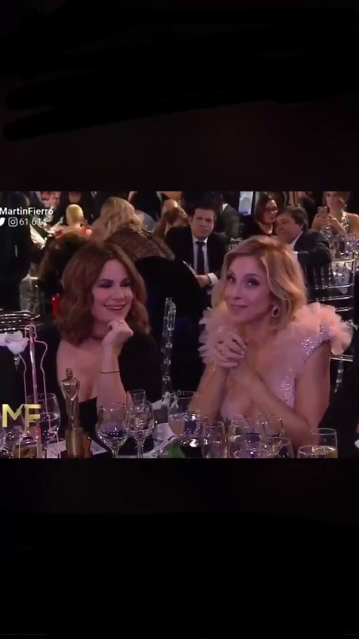 El gesto de Carla Peterson cuando ganó Polémica en el bar