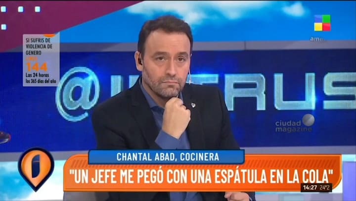 Chantal Abad contra Germán Martitegui: 'No me sorprende que le digan maltratador”