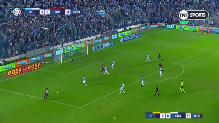 El gol de Matias Suárez