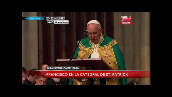 El Papa en St. patrick (TN)