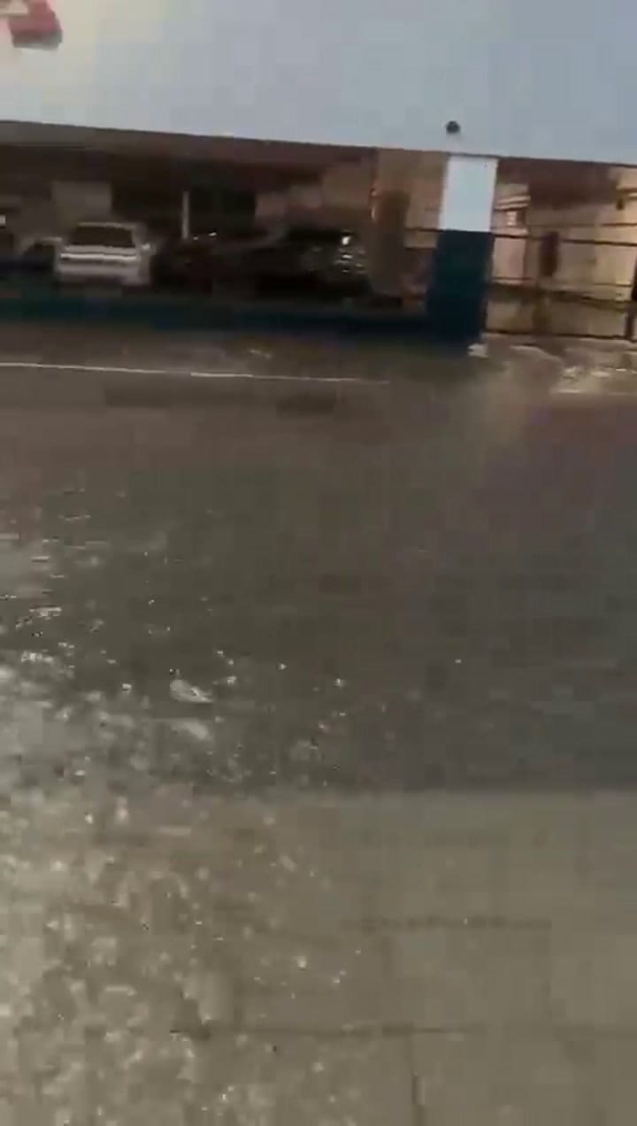 Bahía Blanca: 170 mm de agua en 3 horas