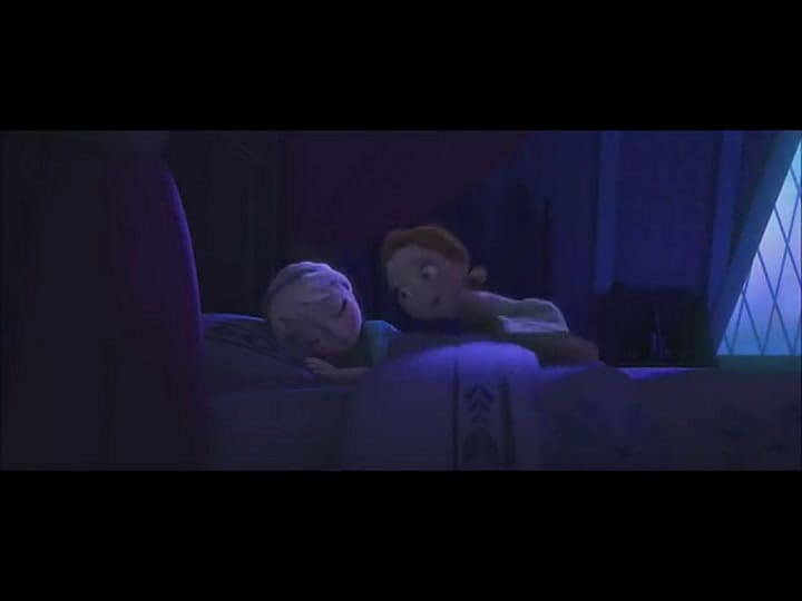 Murió a los 21 años la actriz Andrea Arruti, la voz de Elsa joven - Fuente: Youtube