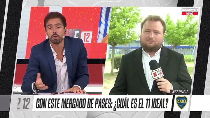 El fuerte intercambio entre Mariano Closs y un columnista de su programa