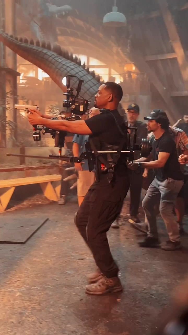 Así se grabó una escena de acción de Bad Boys 4