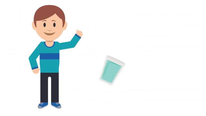 Cinco trucos para frenar el hipo