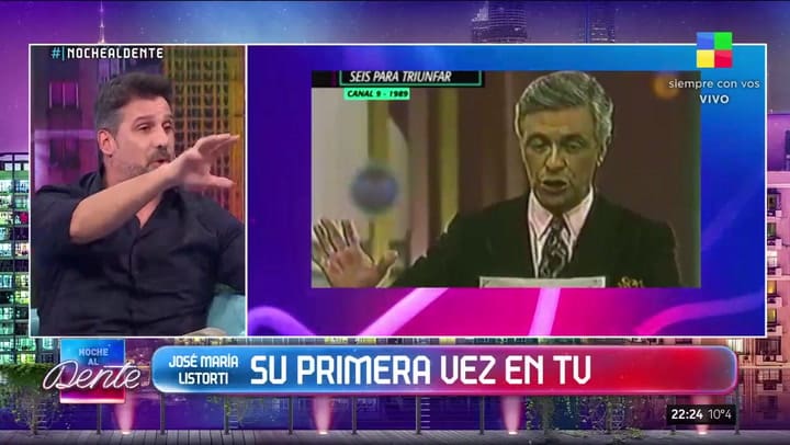 José María Listorti defendió a Santi Maratea y apoyó la colecta para Independiente: “Me duele que lo critiquen”