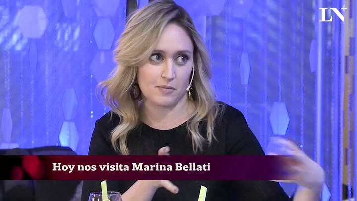 Marina Bellati contó qué la inspiró para estudiar teatro