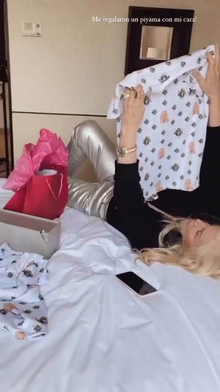 Susana recibió un regalo