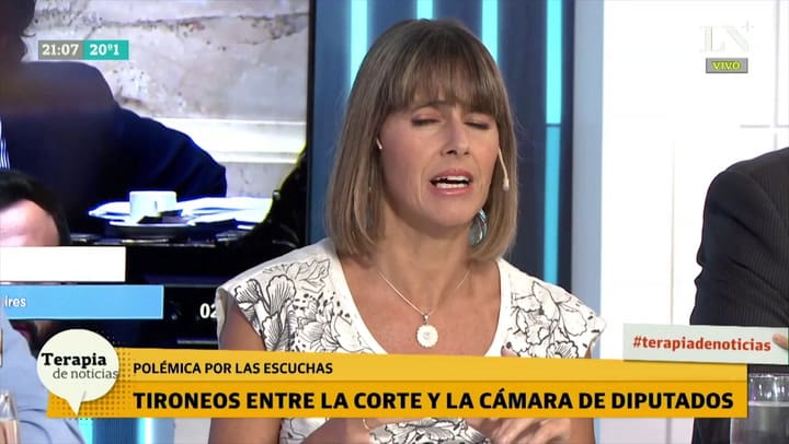 Tironeos entre la corte y la cámara de diputados