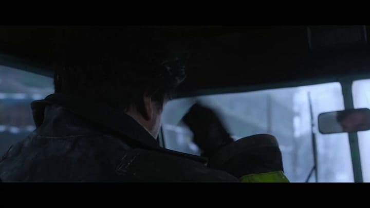 La icónica escena en la que Juan es rescatado y su amigo le responde con la frase que se volvió viral