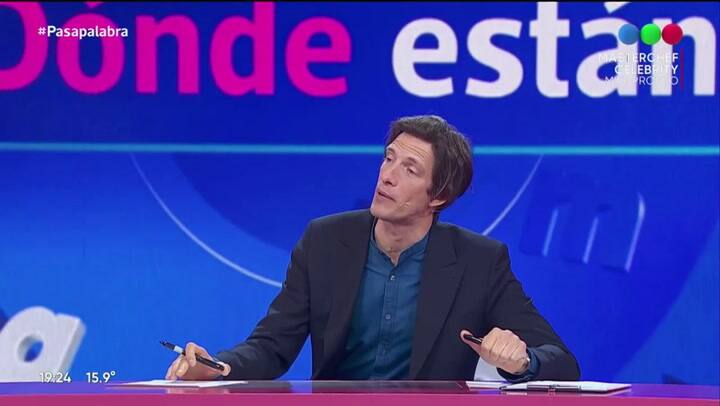 La picante pregunta de Iván De Pineda a Nazarena Vélez