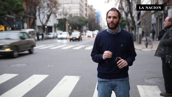 El caos para salir de Buenos Aires