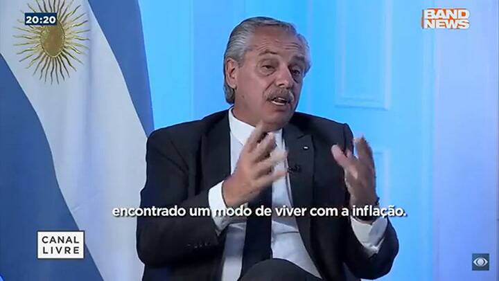 Alberto Fernández: “Gran parte de la inflación argentina es autoconstruida, es la inflación que está