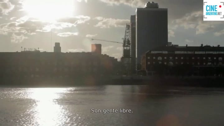 Trailer de Estoy acá (Mangui Fi) - Fuente: YouTube