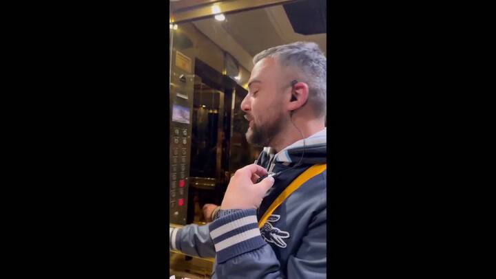 La China Suárez se quedó encerrada en un ascensor dos veces en un día