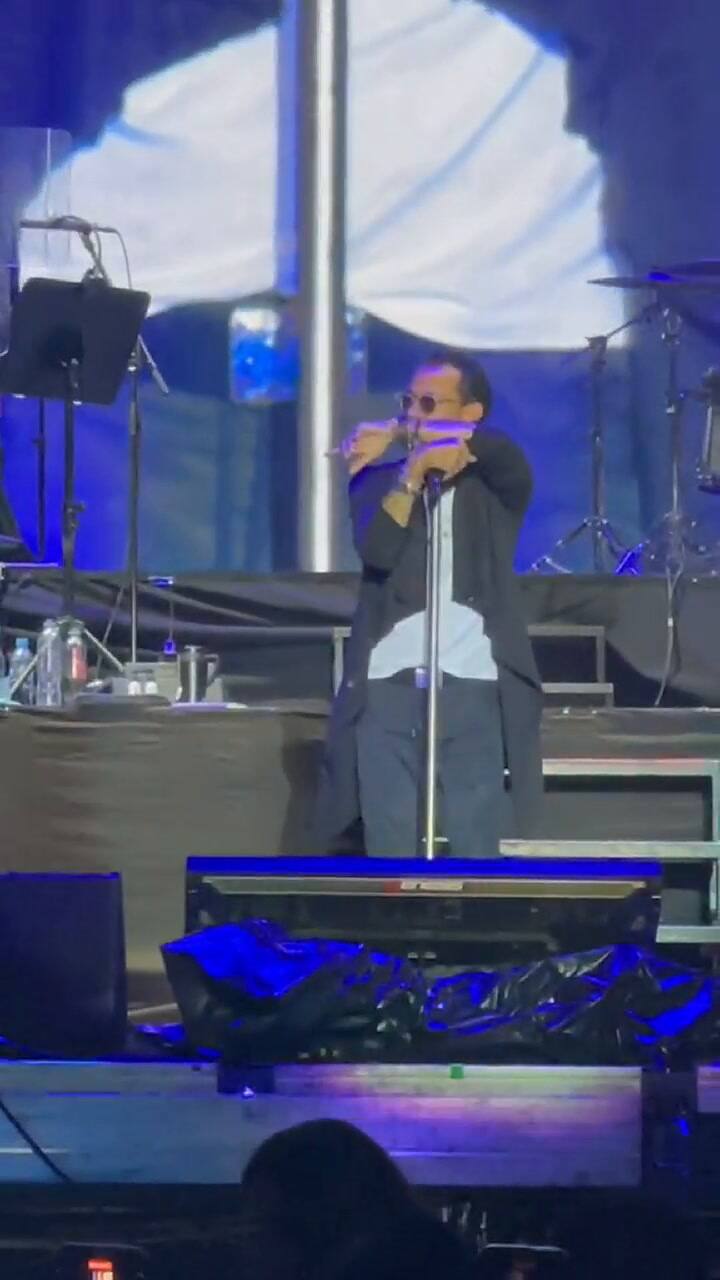 La insólita razón por la que Marc Anthony recibió un botellazo en pleno show