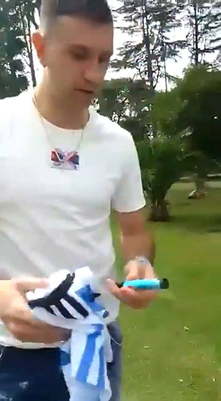 El emocionante gesto del Dibu Martínez con un niño