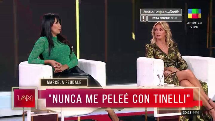 Marixa Balli habló de su romance con Bossi