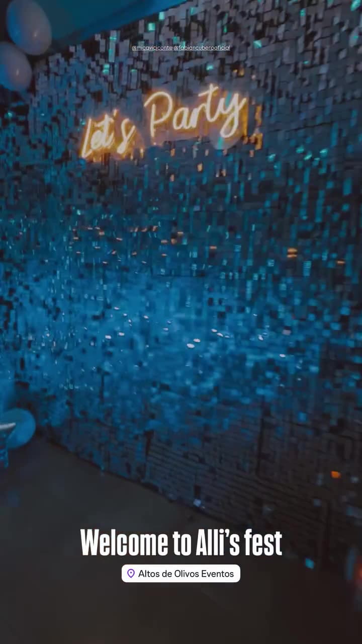 La fiesta de 15 de Allegra Cubero