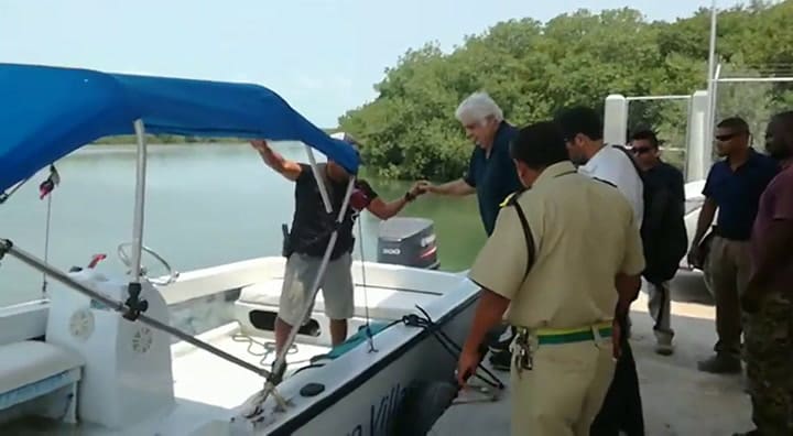 Imágenes de la extradición de Samid