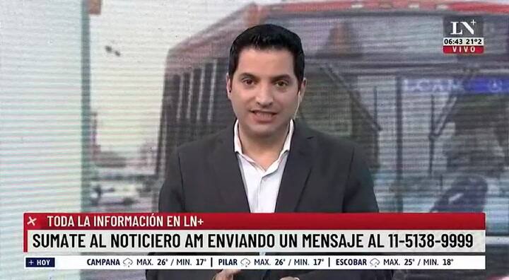 Paro de trenes en todo el país