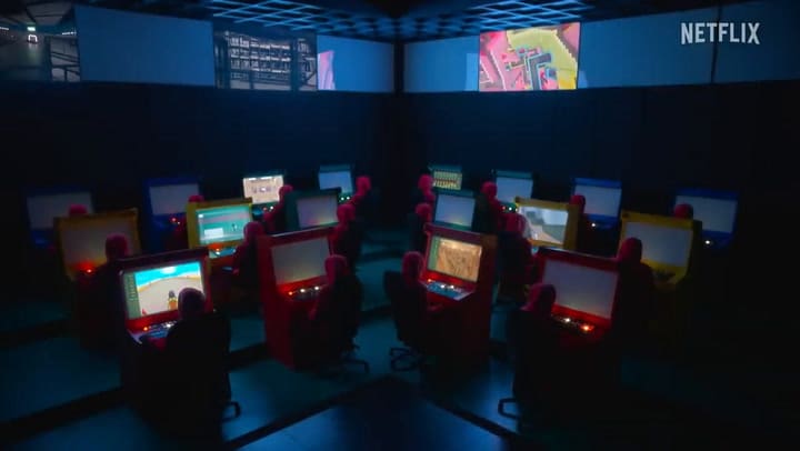 Trailer El juego del calamar: el desafío, un reality basado en el thriller surcoreano Squid Game.