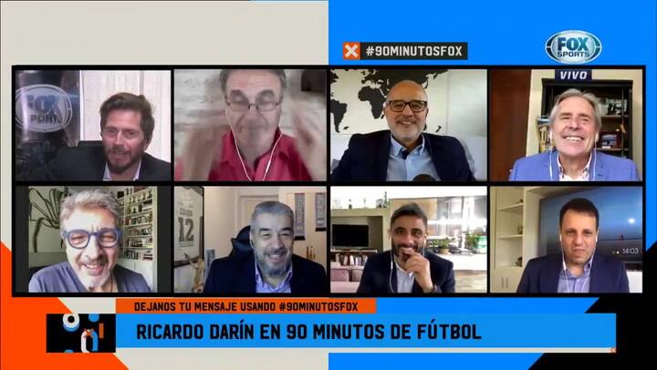 Oscar Ruggeri hizo de 'Bombita' en una entrevista con Ricardo Darín
