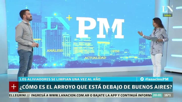 Cómo se realiza la limpieza del Arroyo Maldonado