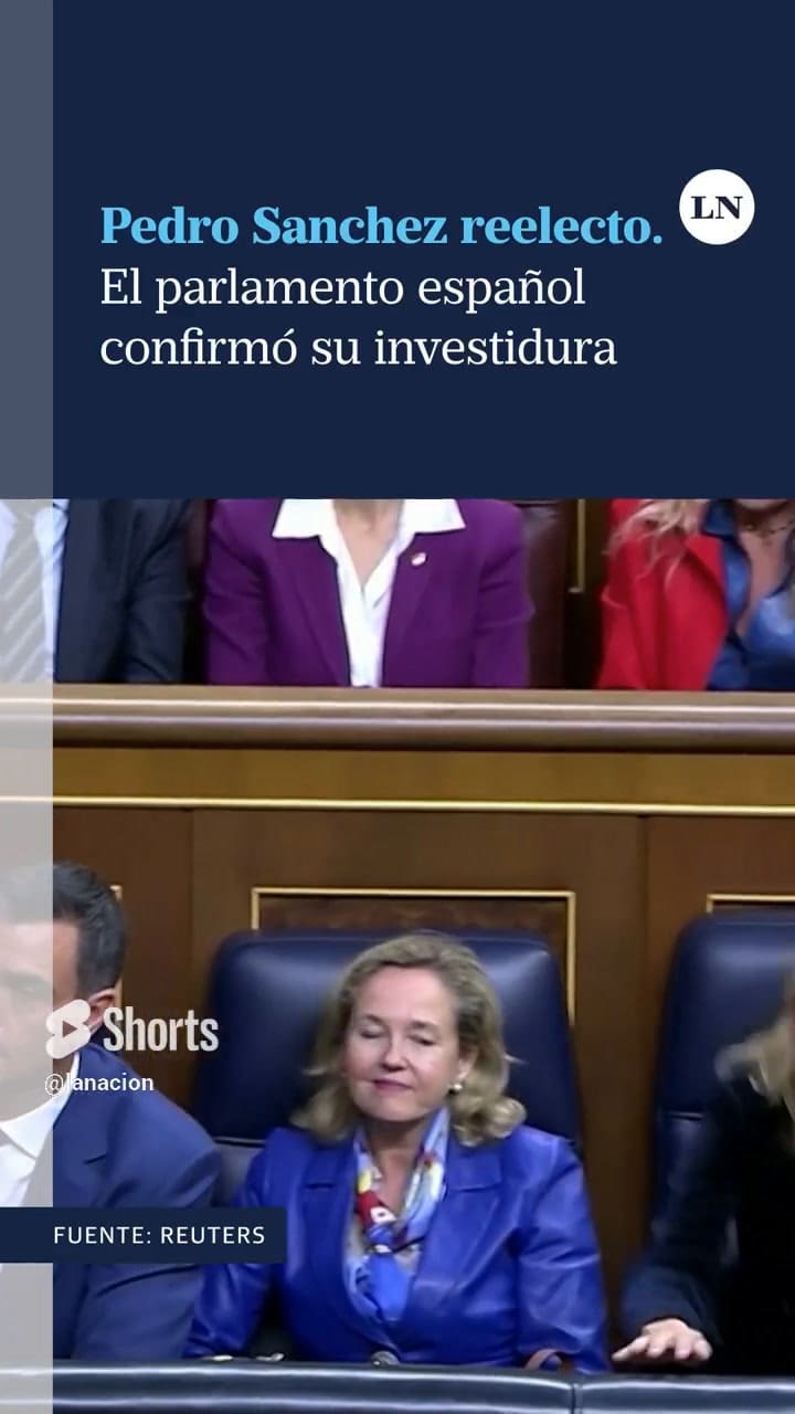 Pedro Sanchez consiguió un nuevo mandato como presidente de España tras un polémico acuerdo